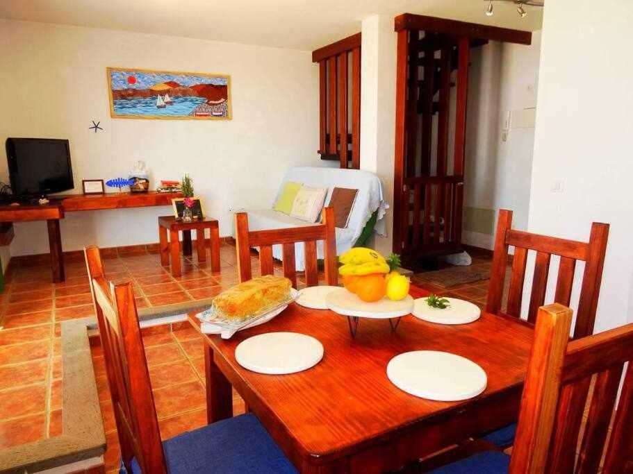 Apartamento Vacacional Pescaito En Playa Quemada Apartment Ngoại thất bức ảnh